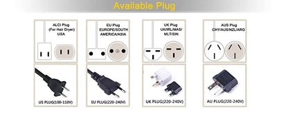 5 in 1 Hair Dryer Hot Comb Set Professional Curling Iron Hair Straightener Styling Tool For Professional Hair Dryer Household