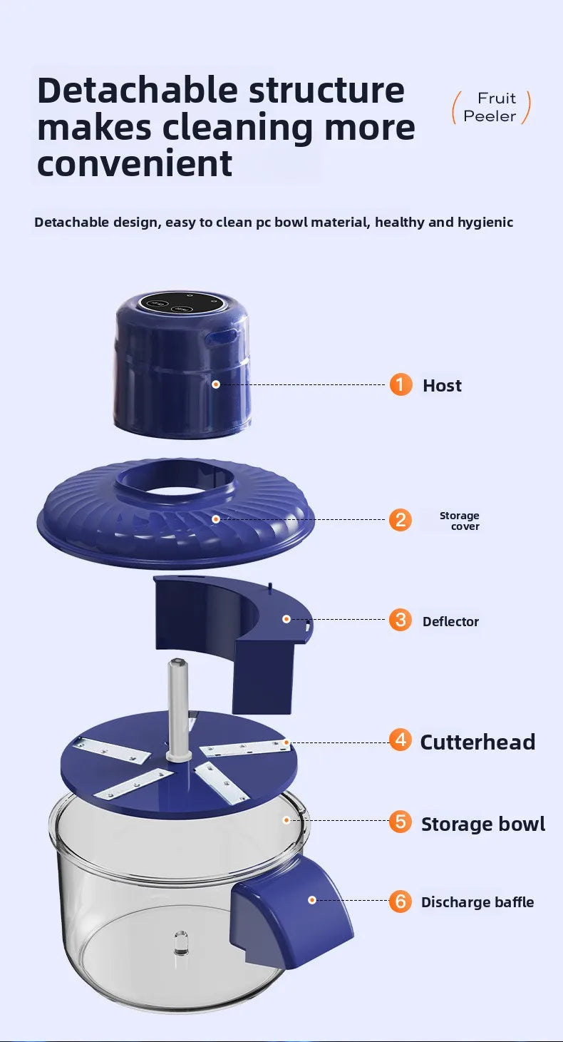 PeelEase™ – The Smart Way to Peel in Seconds!