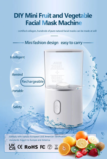 GlowMix™ Smart Facial Mask Maker