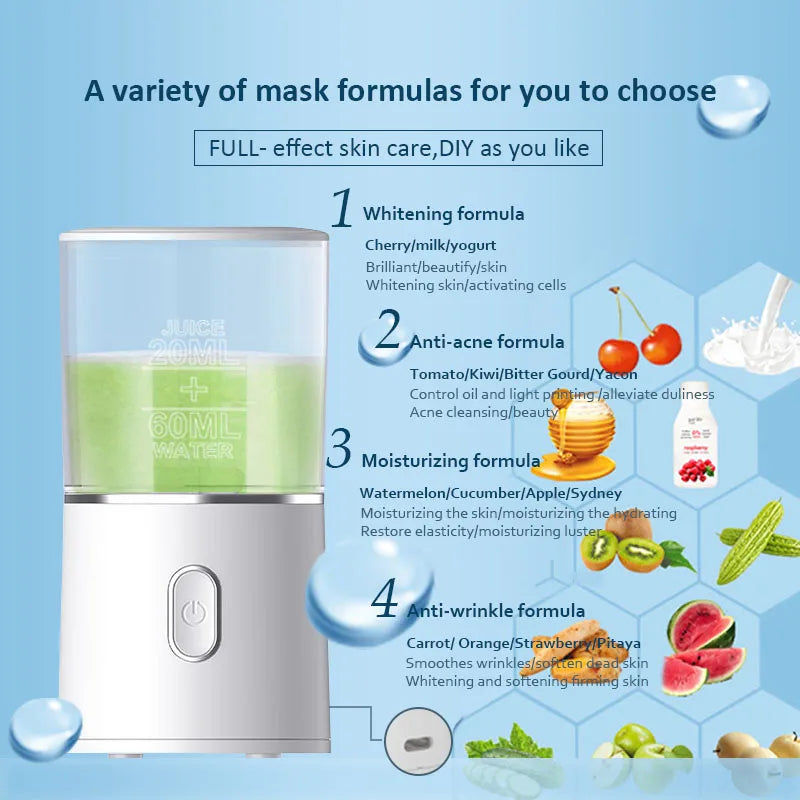 GlowMix™ Smart Facial Mask Maker