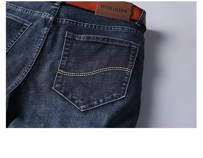 DenimForge™ Classic Stretch Jeans