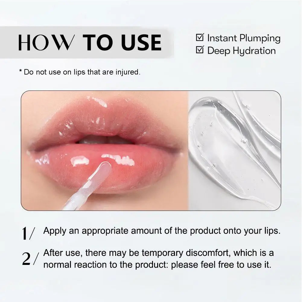 Luniva GlowLips™ – Moisturising Lip Essence