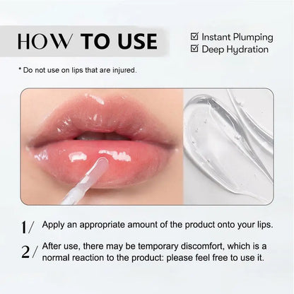 Luniva GlowLips™ – Moisturising Lip Essence