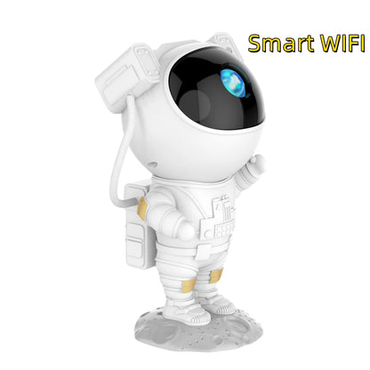 Luminova™ Smart WIFI Galaxy Star Projector Starry Sky Lights USB LED Night Light App Control Astronaut Bedroom Decor Atmosphere Table Lamp