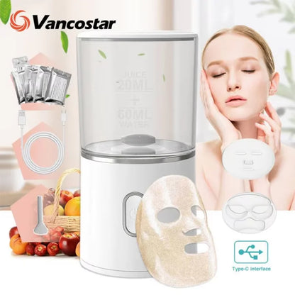 GlowMix™ Smart Facial Mask Maker