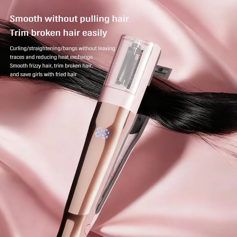 Split Ends Hair Trimmer Dry Damaged Remover Automatic Trim Split Professional Women Cordless Hair Cutting Machine Hair Clipper