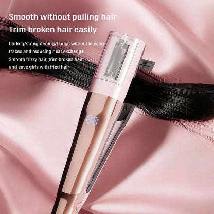 Split Ends Hair Trimmer Dry Damaged Remover Automatic Trim Split Professional Women Cordless Hair Cutting Machine Hair Clipper