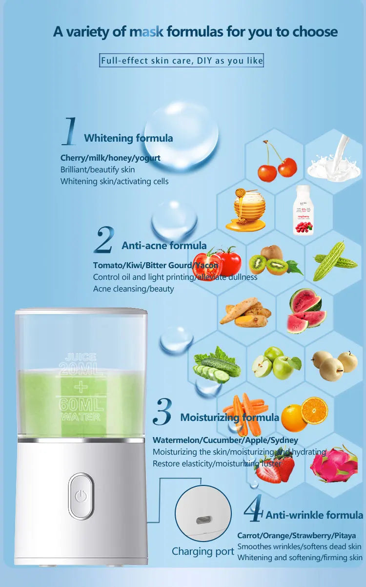 GlowMix™ Smart Facial Mask Maker