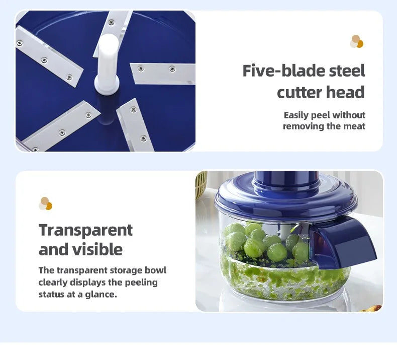 PeelEase™ – The Smart Way to Peel in Seconds!
