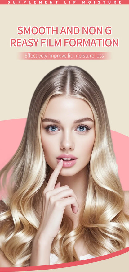 ADMD™ – Fruit Kiss Collection: 8-Piece Moisturising Lip Balm Set (Anti-Cracks)