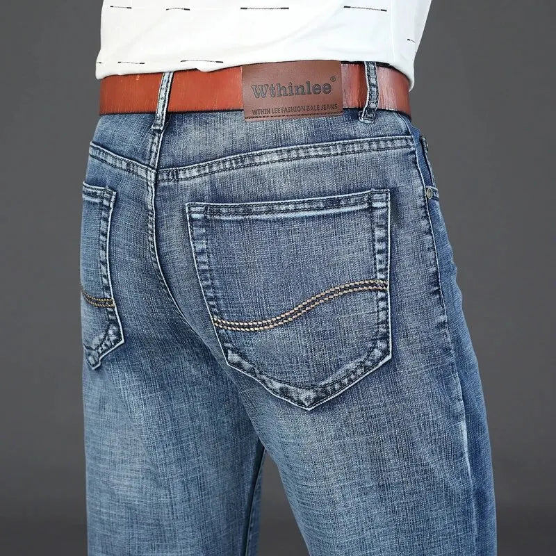 DenimForge™ Classic Stretch Jeans