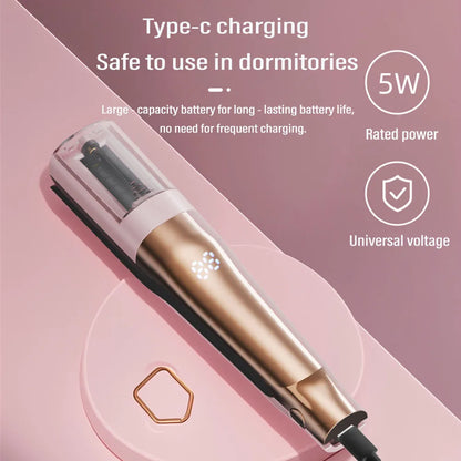 Split Ends Hair Trimmer Dry Damaged Remover Automatic Trim Split Professional Women Cordless Hair Cutting Machine Hair Clipper