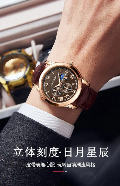 2025 Watches for Men Relojes Para Hombre Luxury Watch Casual Watch Quartz Wristwatches Men Best Gifts Cheap Price Relógio Pulso