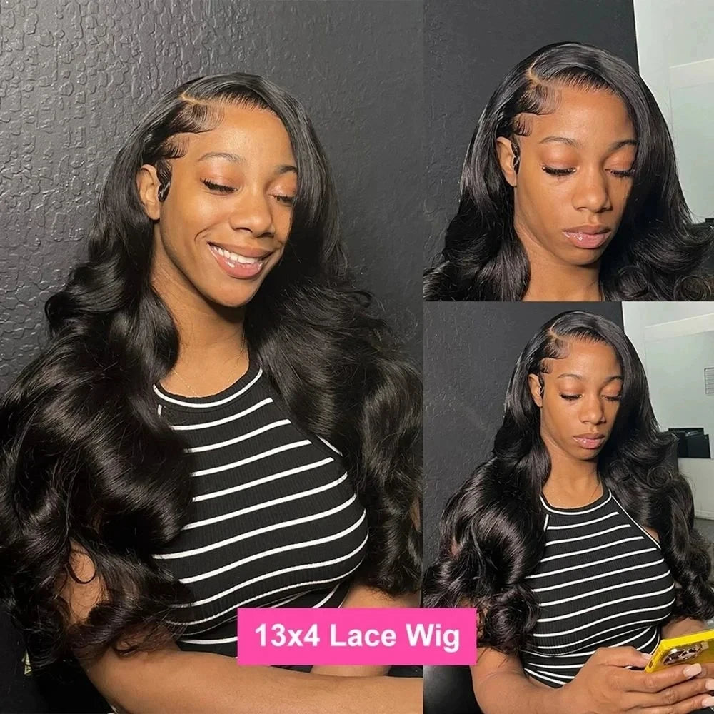 LuxeWave™ Glueless HD Lace Human Hair Wig