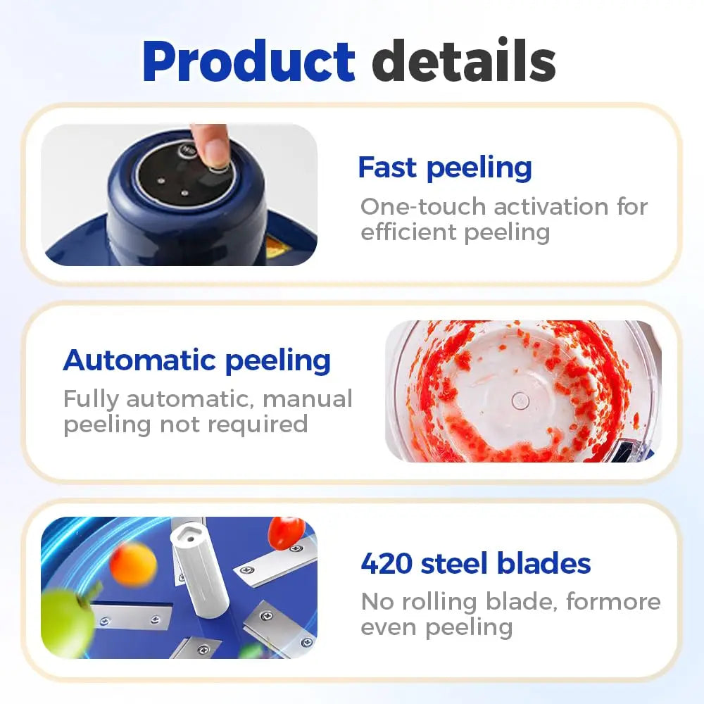 PeelEase™ – The Smart Way to Peel in Seconds!