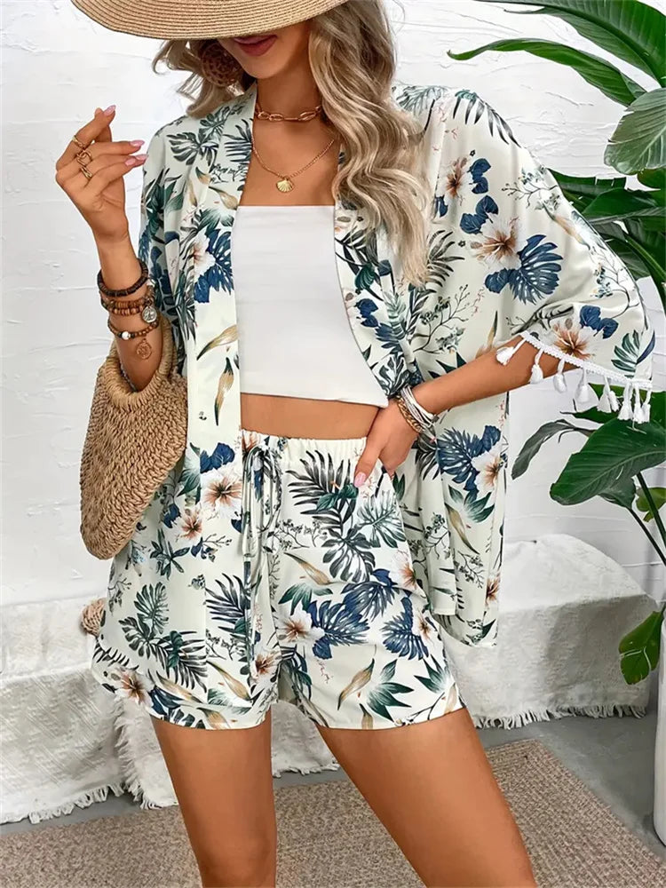 Blosséa™ Floral Breeze Two-Piece Set