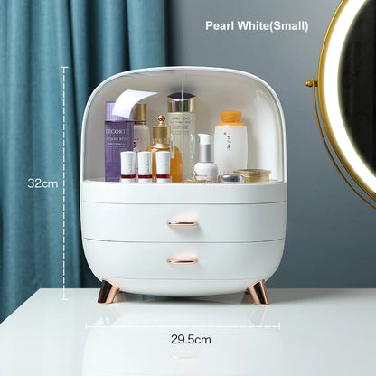 Makeup Box Desk Organizer, Large Drawer / Storage / Nail / Jewelry and Makeup Organizer