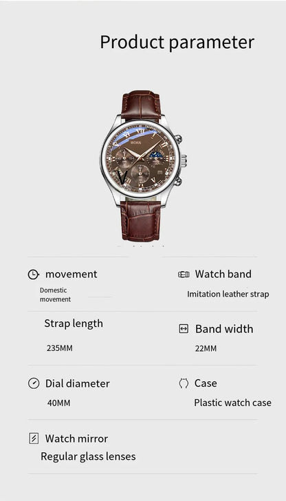 2025 Watches for Men Relojes Para Hombre Luxury Watch Casual Watch Quartz Wristwatches Men Best Gifts Cheap Price Relógio Pulso