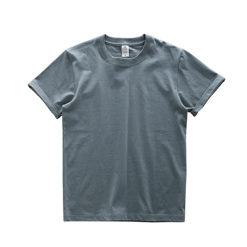 UrbanCore™ Camiseta Oversize de Algodón Grueso