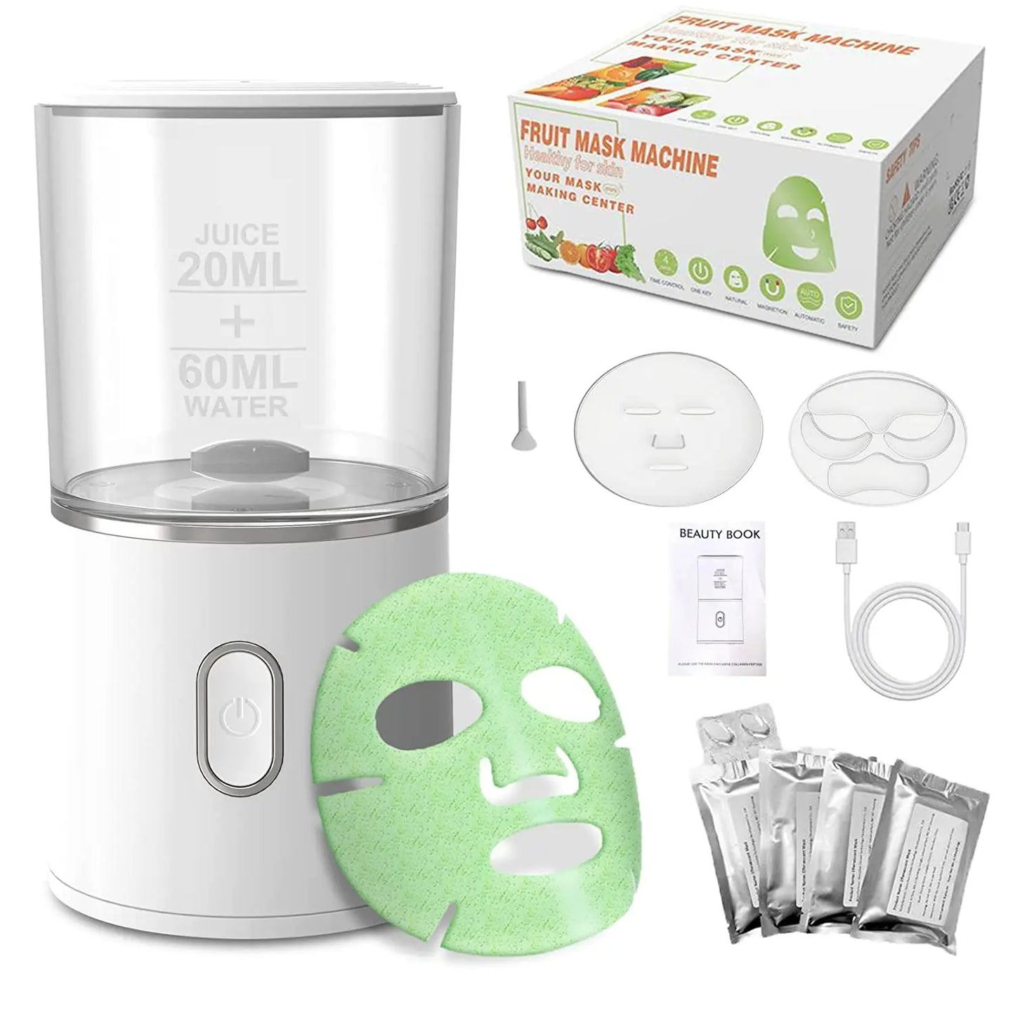 GlowMix™ Smart Facial Mask Maker