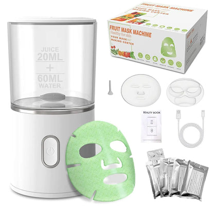 GlowMix™ Smart Facial Mask Maker