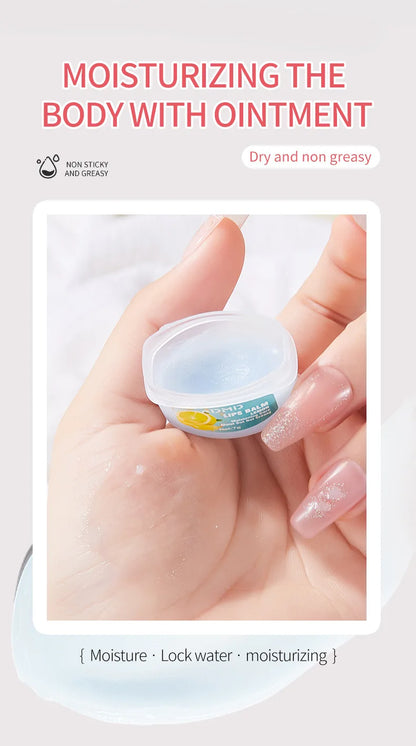 ADMD™ – Fruit Kiss Collection: 8-Piece Moisturising Lip Balm Set (Anti-Cracks)