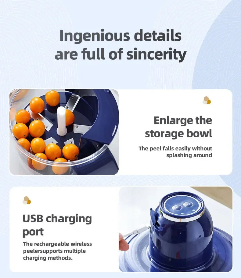 PeelEase™ – The Smart Way to Peel in Seconds!