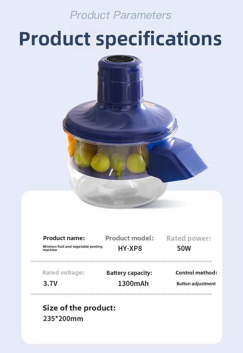 PeelEase™ – The Smart Way to Peel in Seconds!