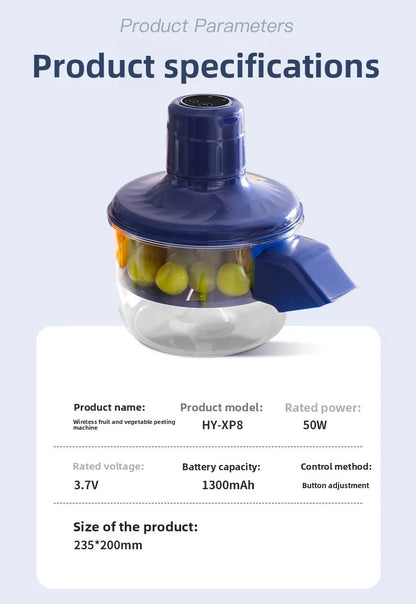 PeelEase™ – The Smart Way to Peel in Seconds!