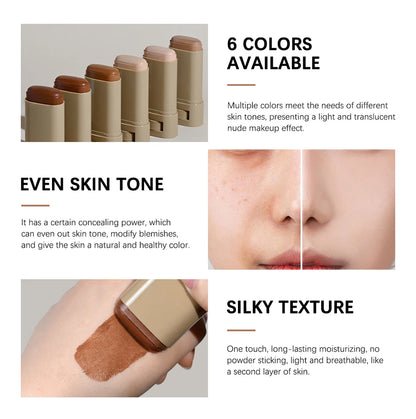 LUNIVA GlowSculpt™ – Waterproof Facial Contour Stick & Tinted Nourishing Balm
