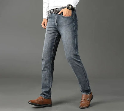 DenimForge™ Classic Stretch Jeans