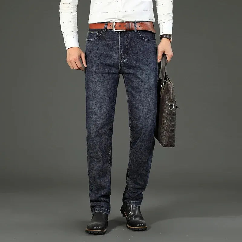 DenimForge™ Classic Stretch Jeans