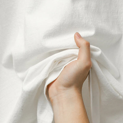 UrbanCore™ Camiseta Oversize de Algodón Grueso