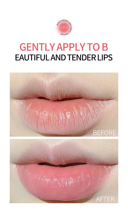 ADMD™ – Fruit Kiss Collection: 8-Piece Moisturising Lip Balm Set (Anti-Cracks)