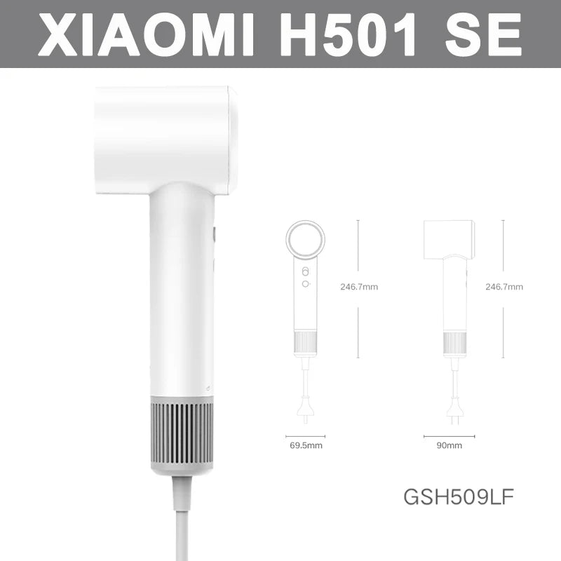 AeroSilk™ Ionic Hair Dryer H501 SE by Xiaomi