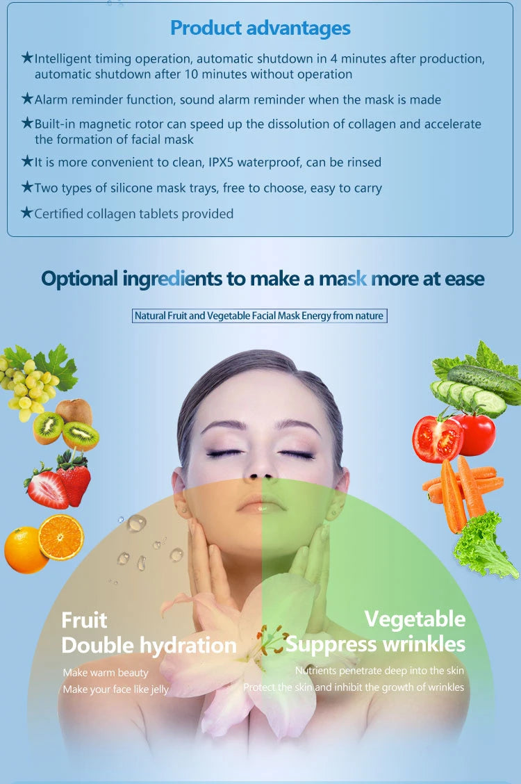 GlowMix™ Smart Facial Mask Maker