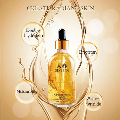 AuréaGlow™ 24K Gold Hyaluronic Face Serum