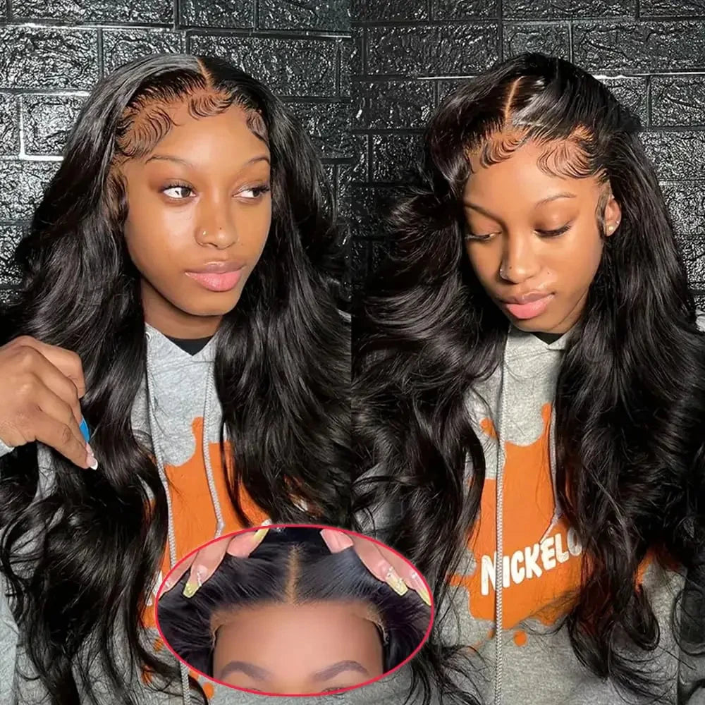 LuxeWave™ Glueless HD Lace Human Hair Wig
