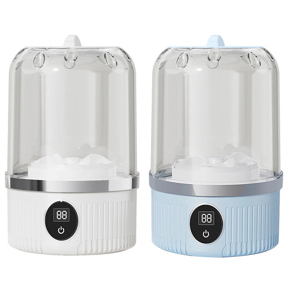 Cordless Small Washing Machine with Laundry Cup Automatic Laundry Cup Rechargeable Mini Special Washer for Baby Clothes