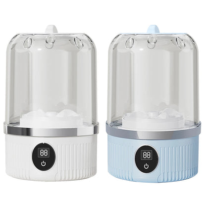 Cordless Small Washing Machine with Laundry Cup Automatic Laundry Cup Rechargeable Mini Special Washer for Baby Clothes