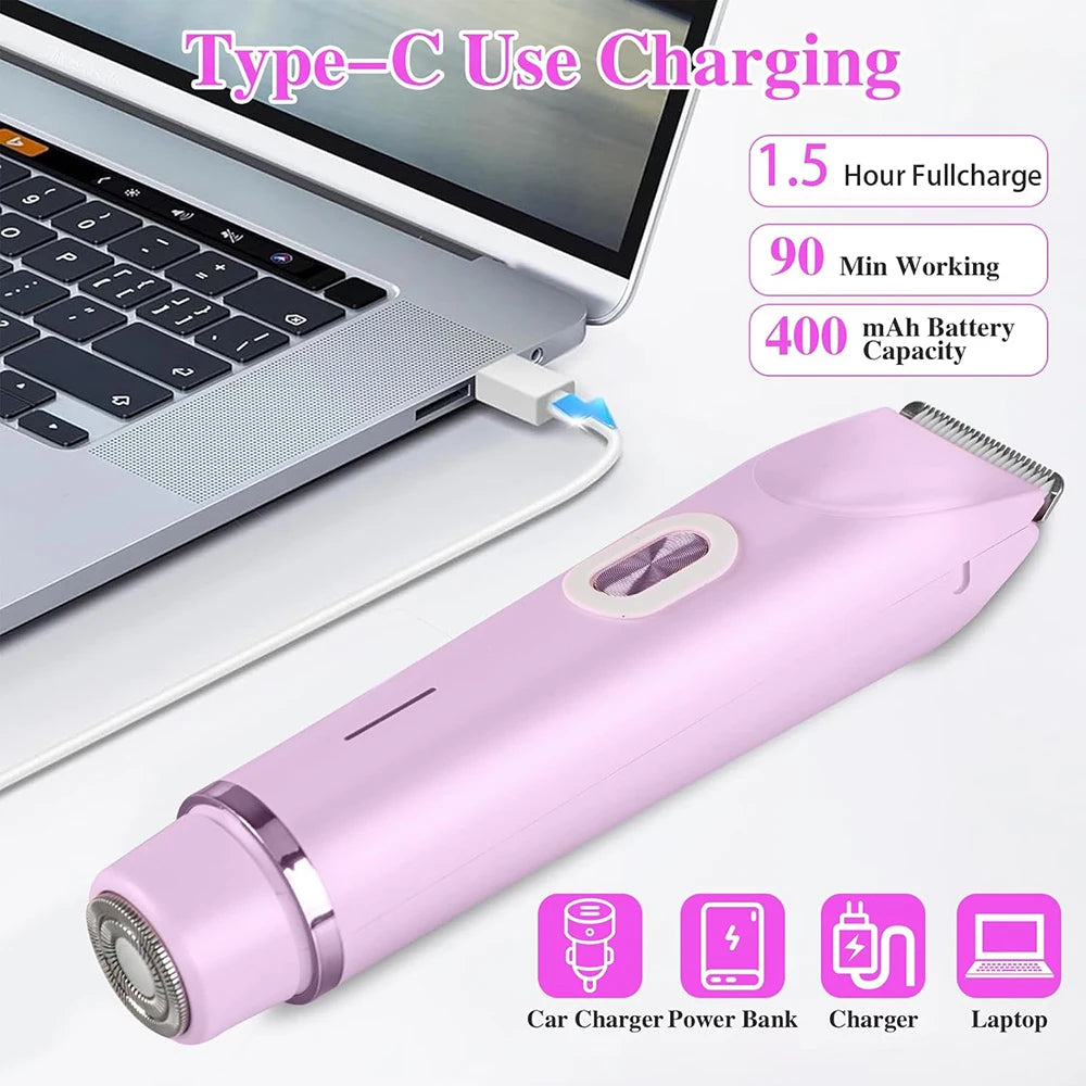 Luniva Silka™ – Painless Electric Hair Remover for Women