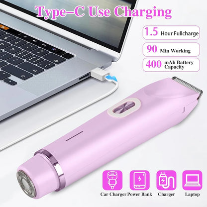 Luniva Silka™ – Painless Electric Hair Remover for Women