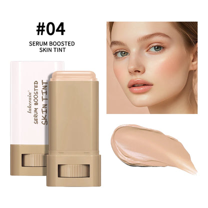 LUNIVA GlowSculpt™ – Waterproof Facial Contour Stick & Tinted Nourishing Balm