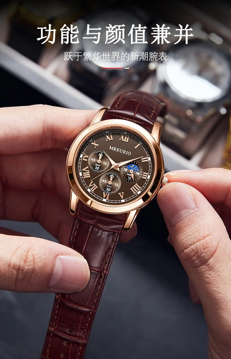 2025 Watches for Men Relojes Para Hombre Luxury Watch Casual Watch Quartz Wristwatches Men Best Gifts Cheap Price Relógio Pulso