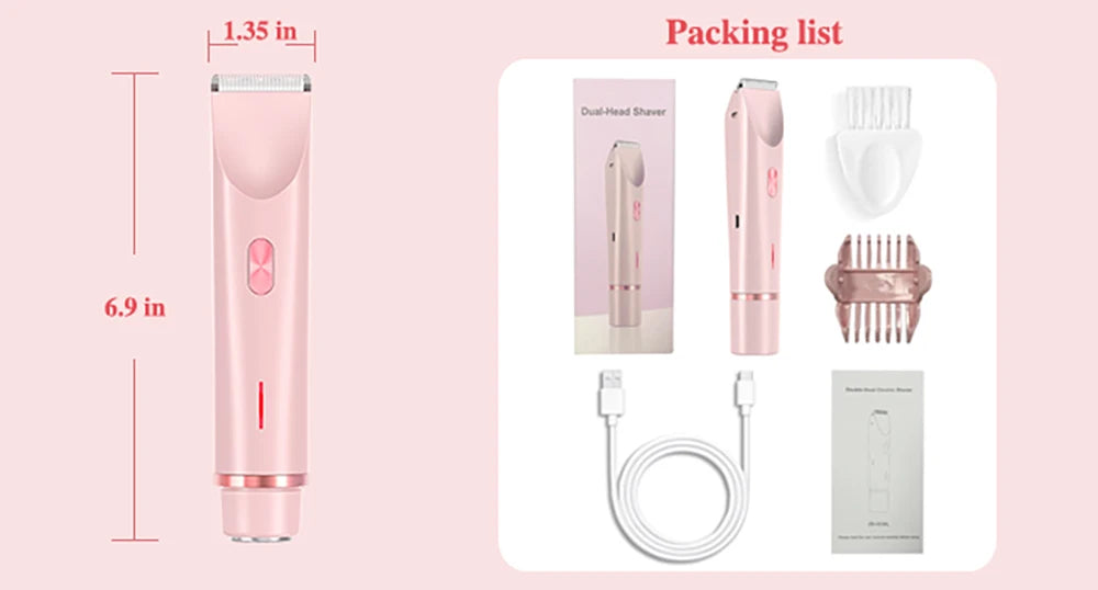 Luniva Silka™ – Painless Electric Hair Remover for Women