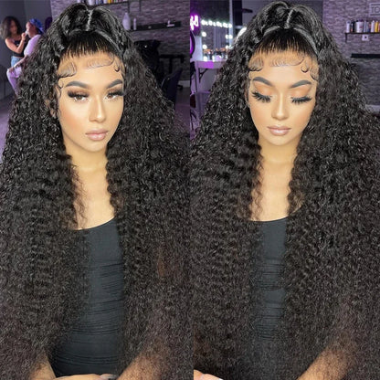 Luniva WaveLuxe™ – HD Deep Wave Transparent Lace Wig