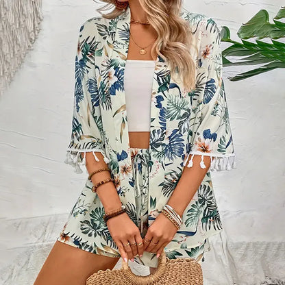 Blosséa™ Floral Breeze Two-Piece Set