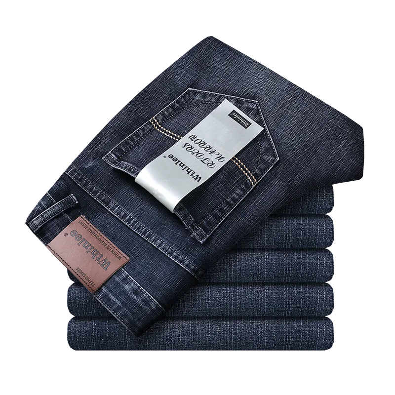 DenimForge™ Classic Stretch Jeans