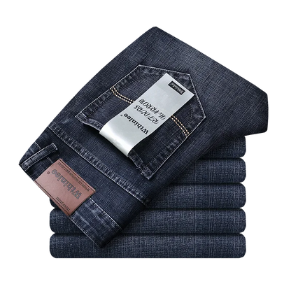 DenimForge™ Classic Stretch Jeans