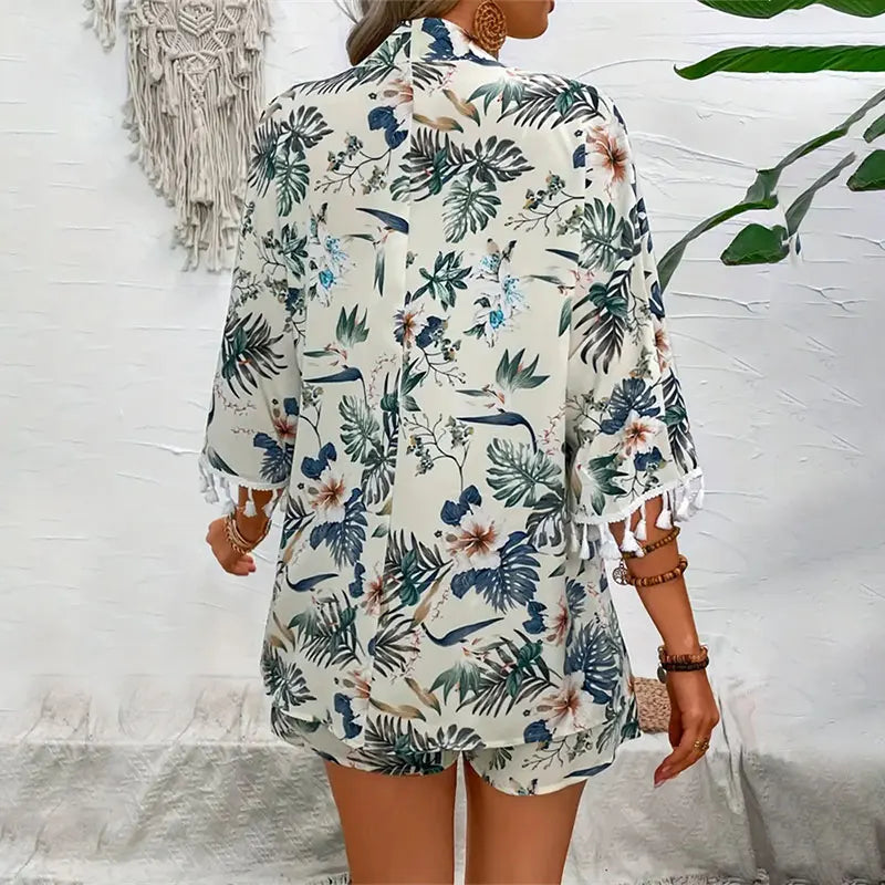 Blosséa™ Floral Breeze Two-Piece Set